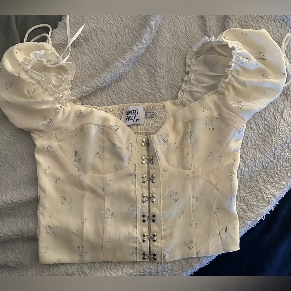 Princess Polly yellow top